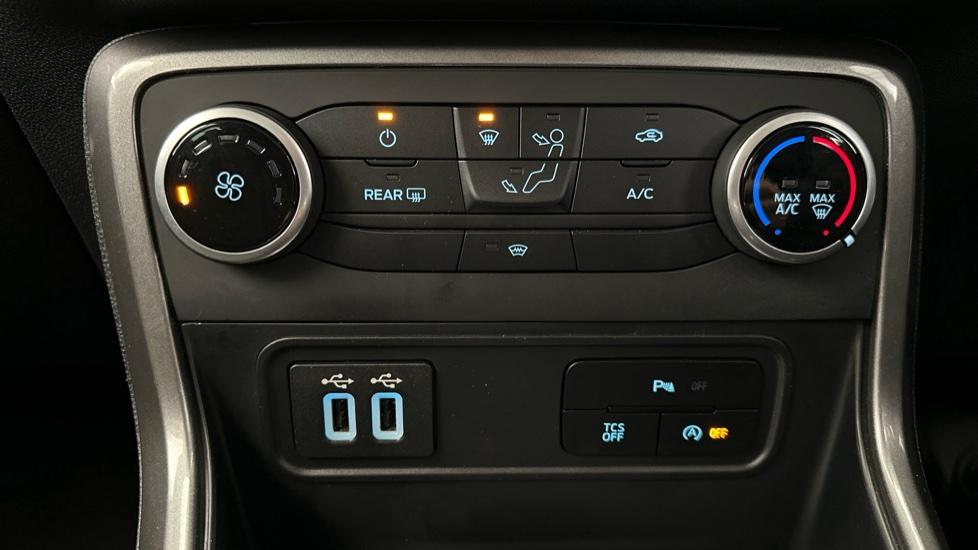 Auto Stop/Start/Air Conditioning 