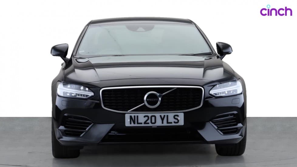 Used 2020 BLACK Volvo S90 2.0 T8 [390] Hybrid R DESIGN Plus 4dr AWD ...