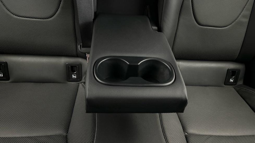 Rear Armrest/ Cup Holder