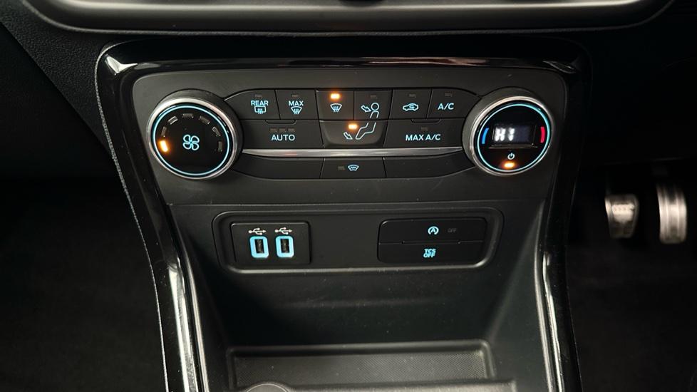 Auto Stop/Start/Air Conditioning 