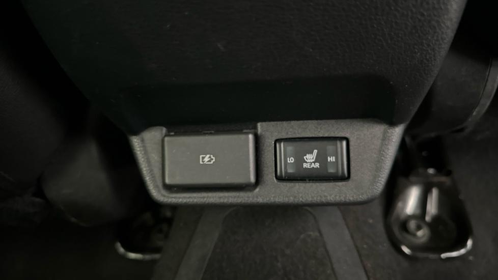 Rear Heated Seats 