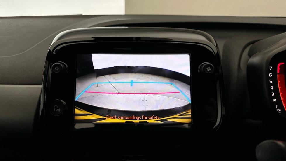 Rear View Camera/Park Pilot 