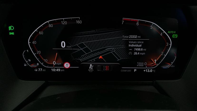 Digital Dashboard 