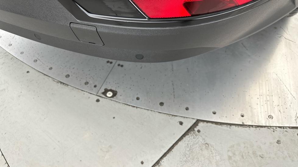 Rear Parking Sensors