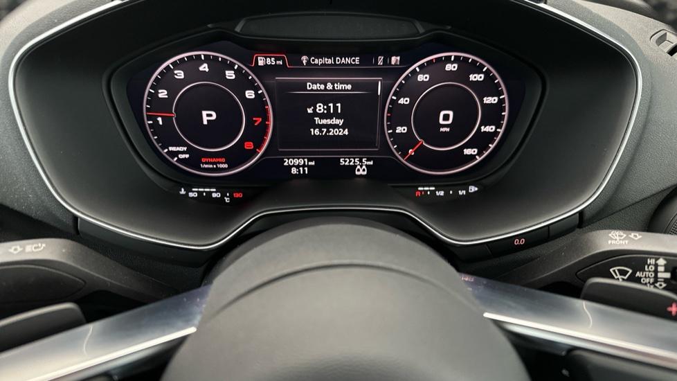 Digital Dashboard 