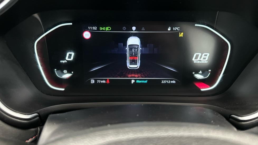 Digital Dashboard 