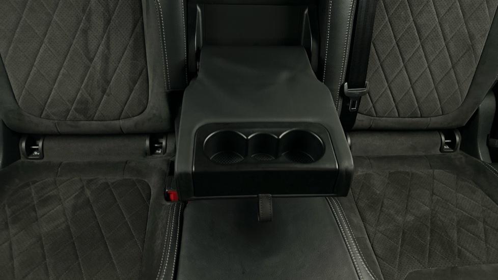 Rear Armrest/ Cup Holder