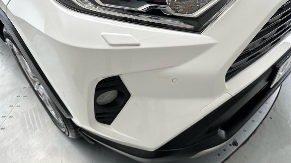 Headlight Washers / Front Parking Sensors 