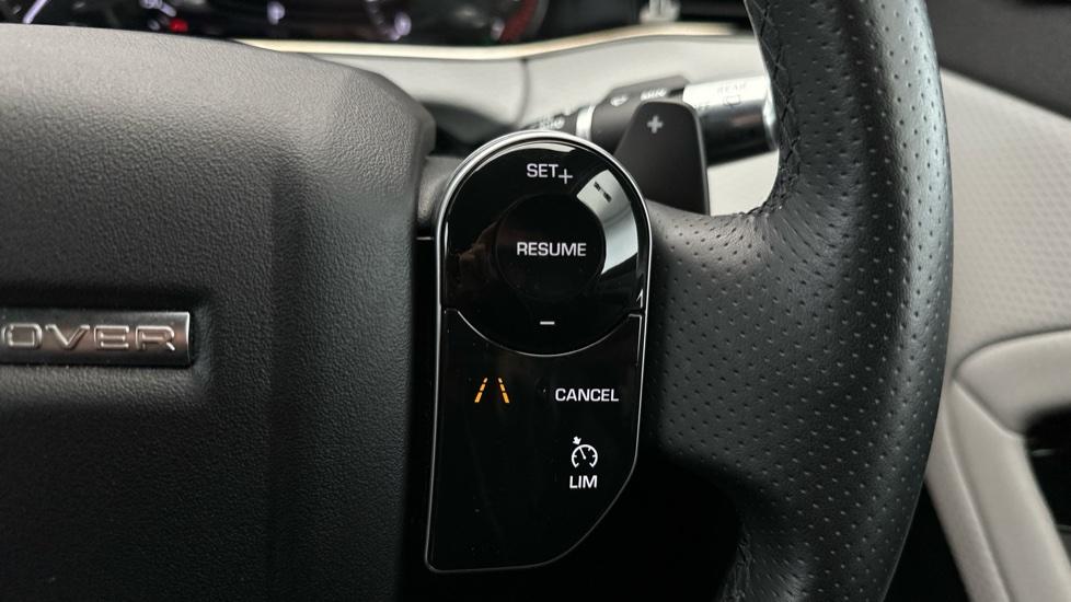 Cruise Control/Speed Limiter /Lane Assist /Paddle Shift 