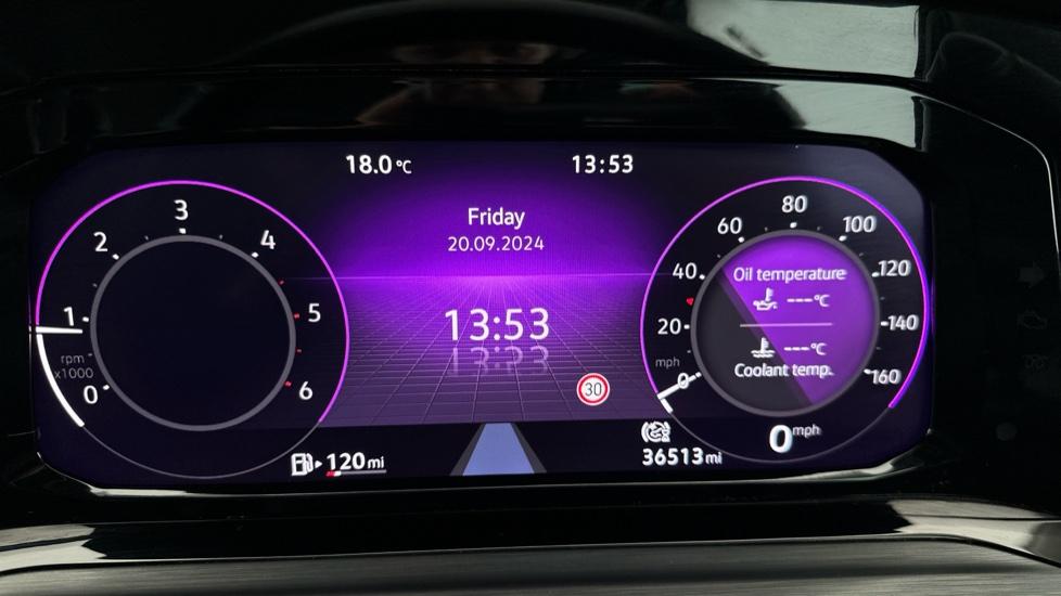 Digital Dashboard 