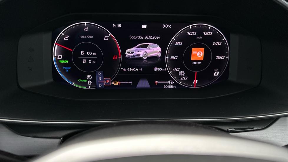 Digital Dashboard 