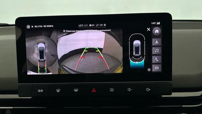 Rear view camera/360 camera/Park Pilot 