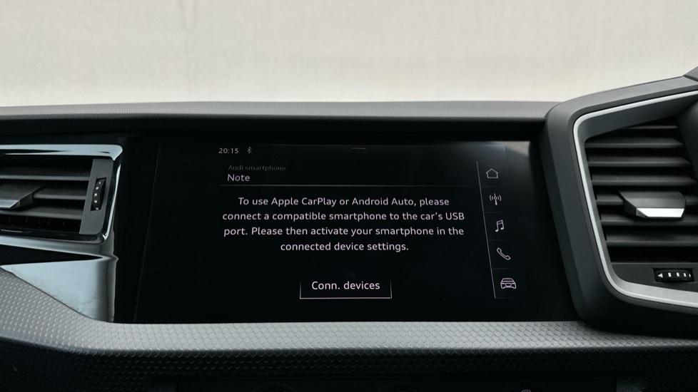 Apple Car Play & Android Auto