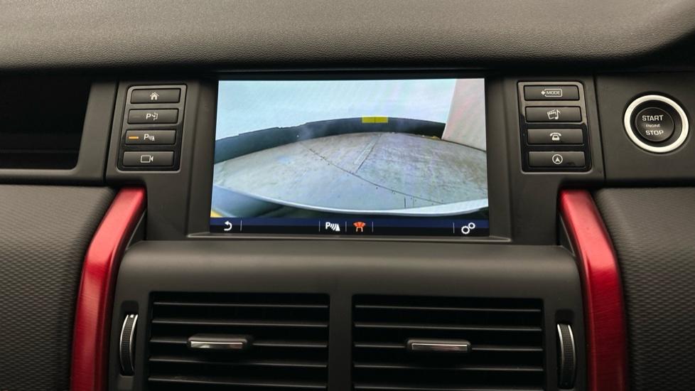 Rear view camera/Park Pilot 