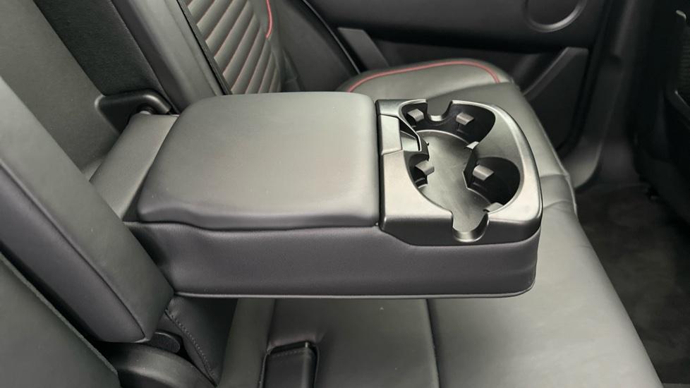 Rear Armrest/ Cup Holder