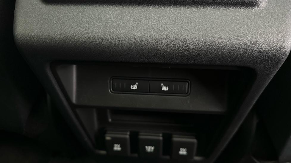 Rear Heated Seats 