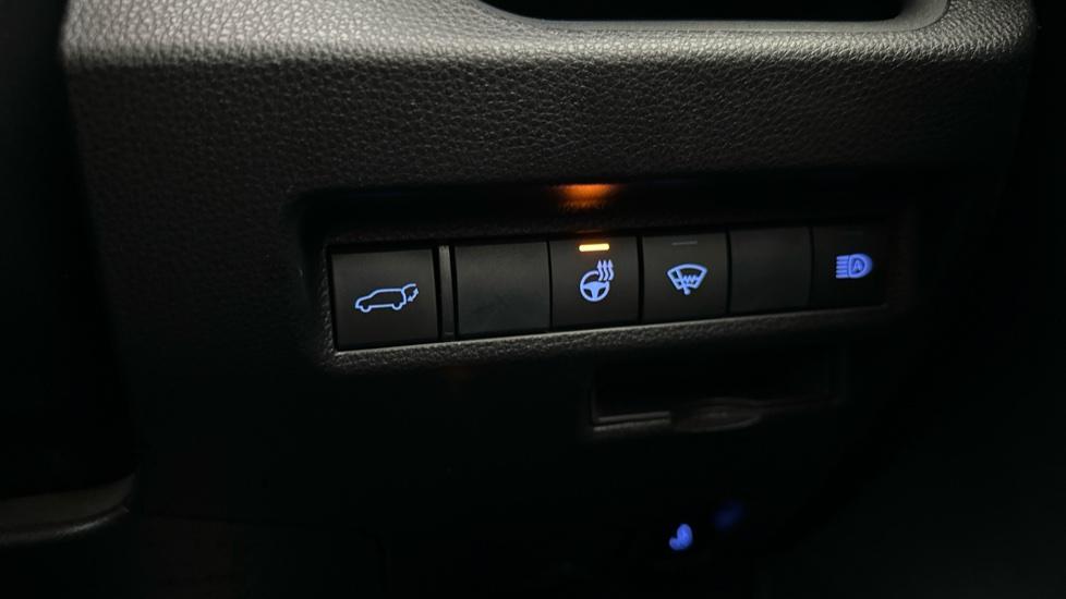 Heated Steering Wheel 