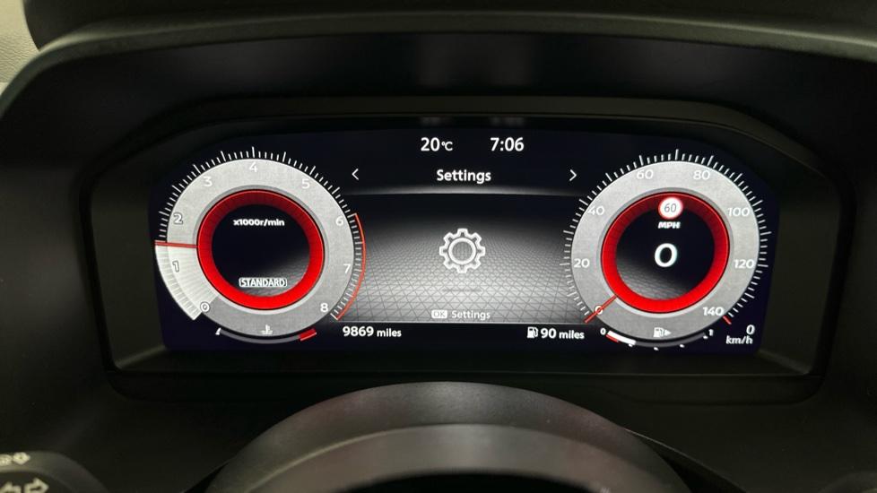 Digital Dashboard 