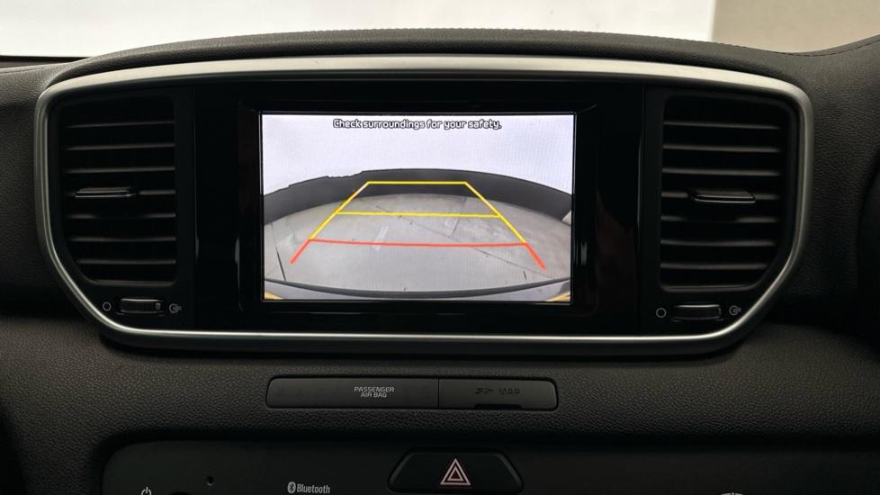 Rear view camera/Park Pilot 