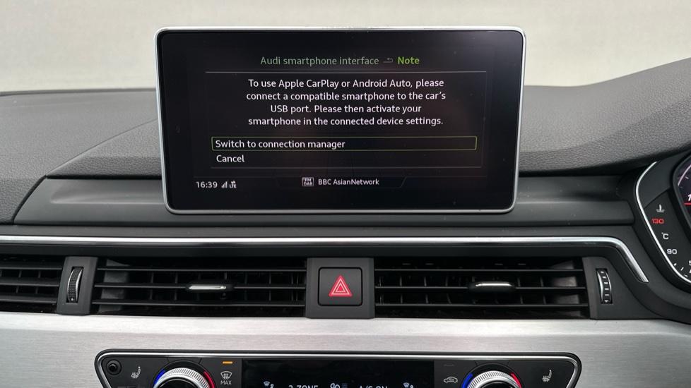 Apple Car Play & Android Auto