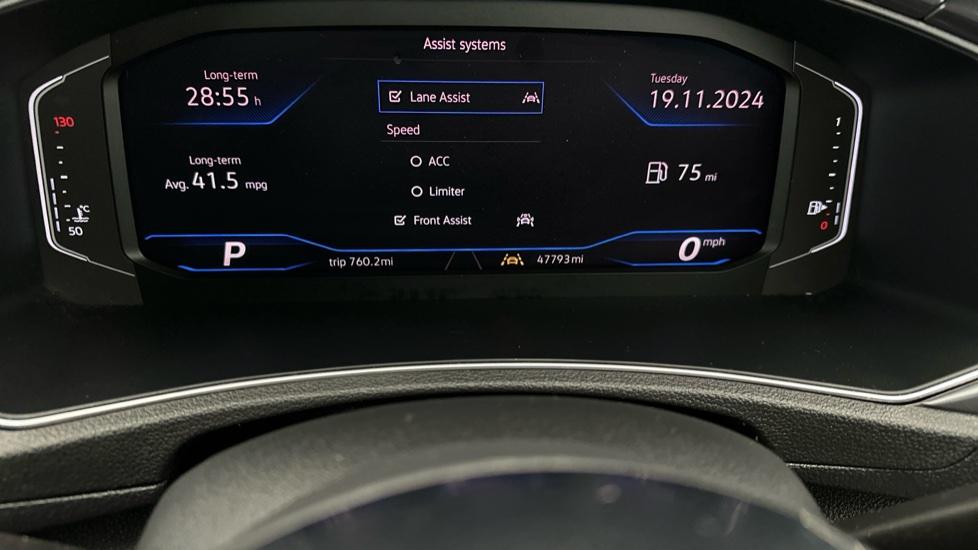 Digital Dashboard 