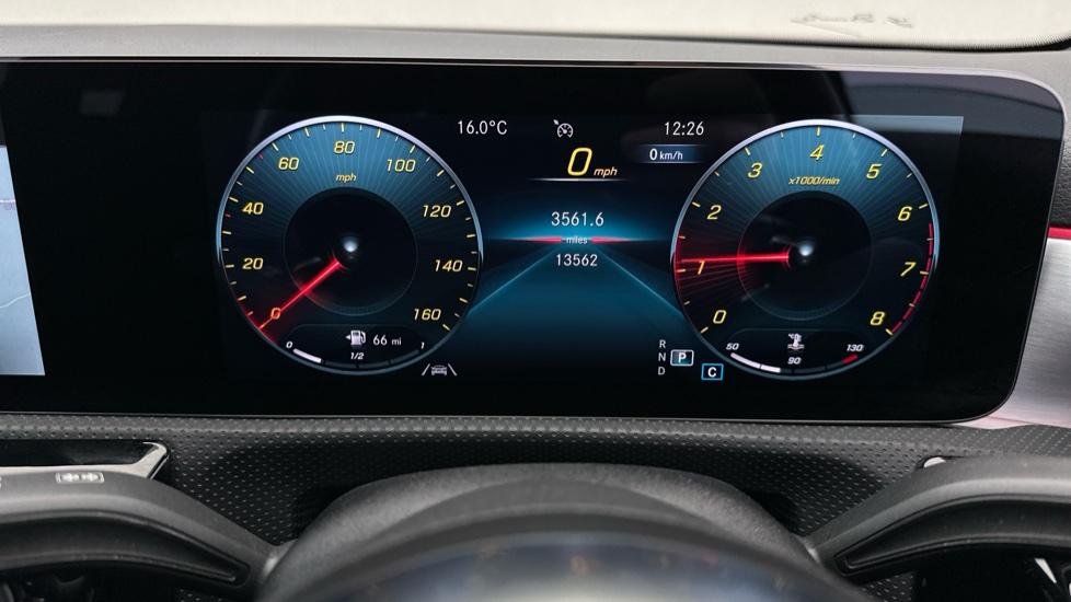 Digital Dashboard 