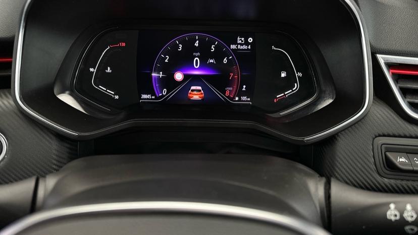 Digital Dashboard 