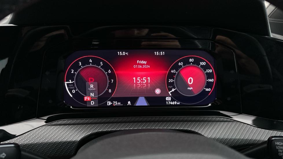 Digital Dashboard 