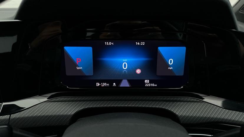 Digital Dashboard 