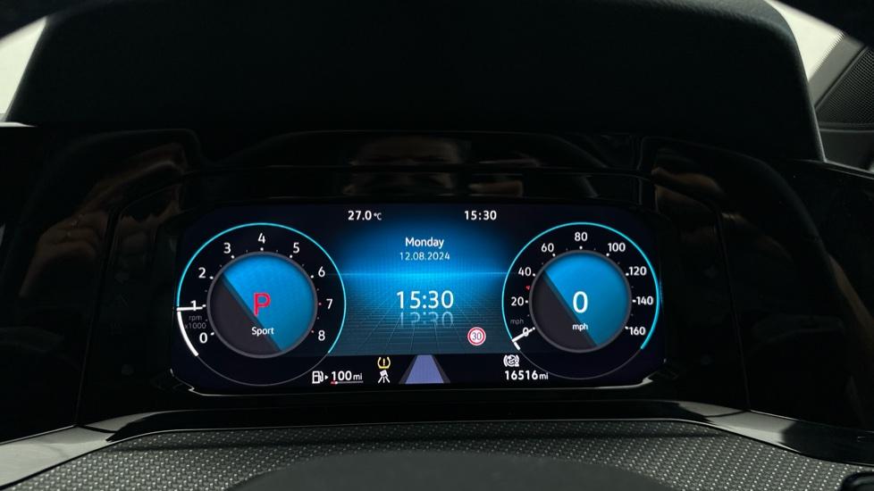 Digital Dashboard 