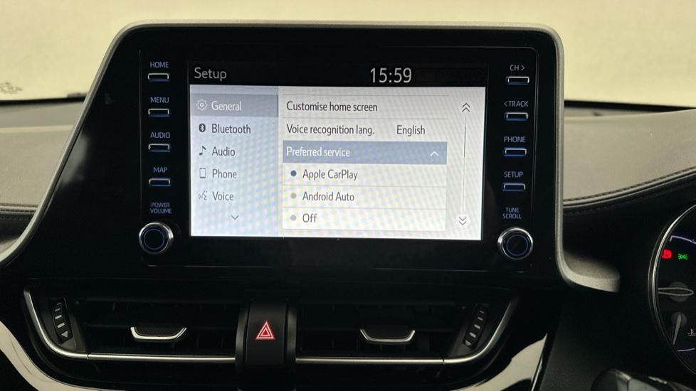 Apple Car Play & Android Auto