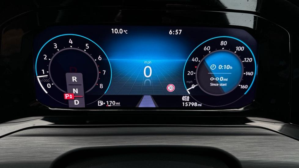 Digital Dashboard 