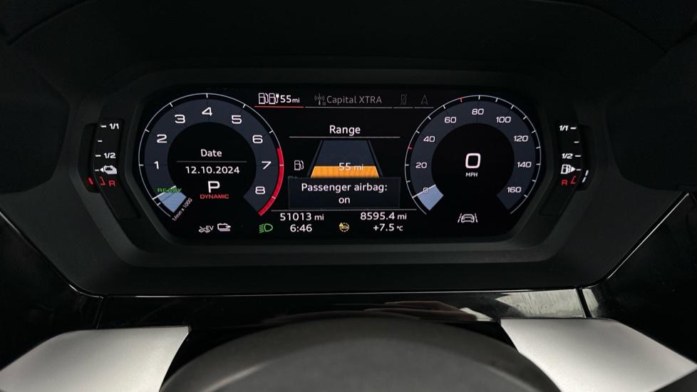 Digital Dashboard 