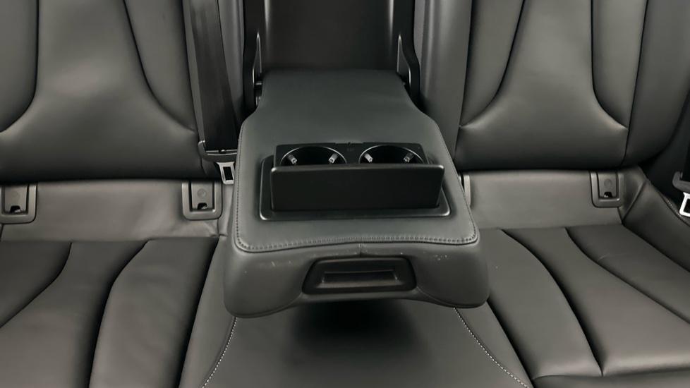 Rear Armrest/ Cup Holder