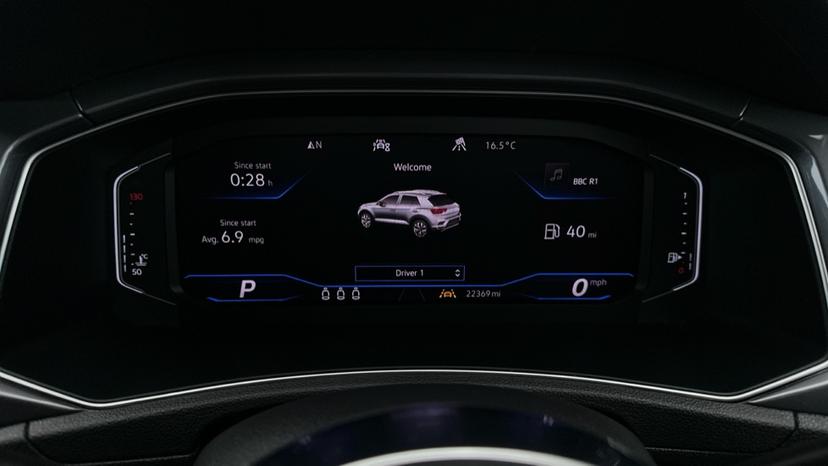 Digital Dashboard 