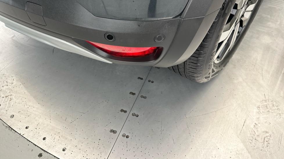 Rear Parking Sensors