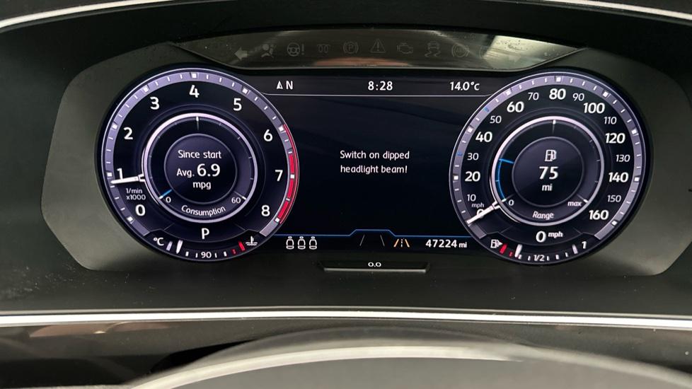 Digital Dashboard 