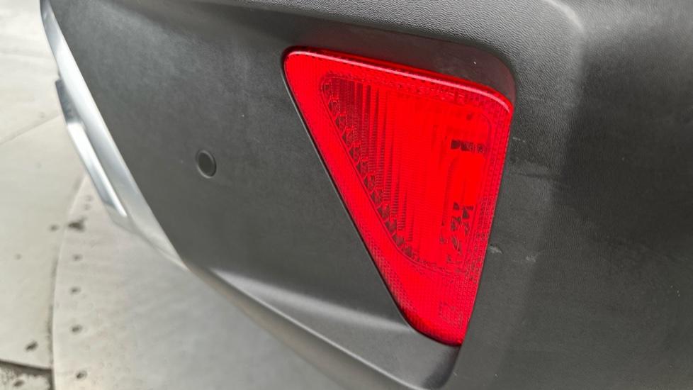 Rear Parking Sensors