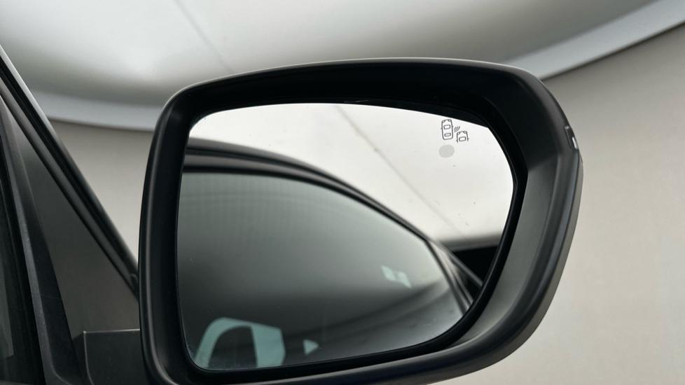 Blind spot monitoring 