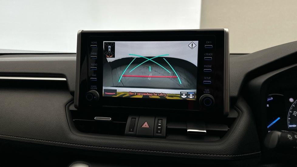 Rear view camera/Park Pilot 