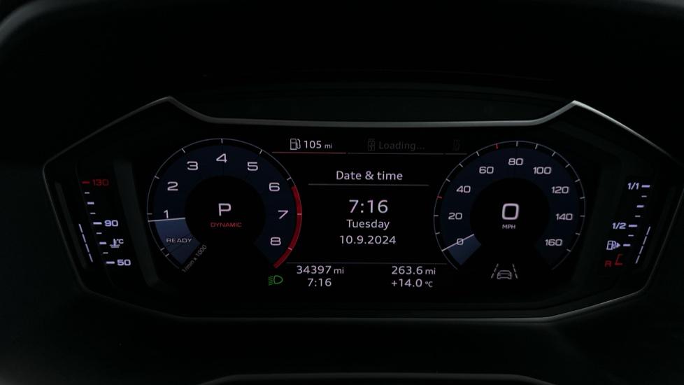 Digital Dashboard 