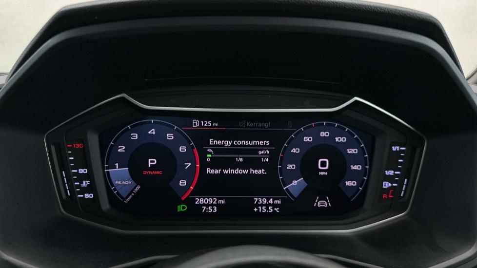 Digital Dashboard 