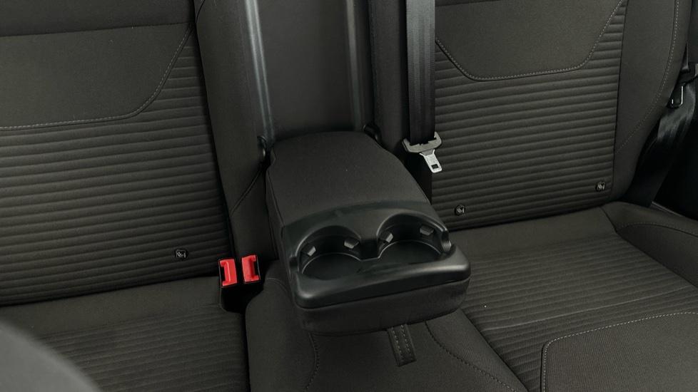 Rear Armrest/ Cup Holder