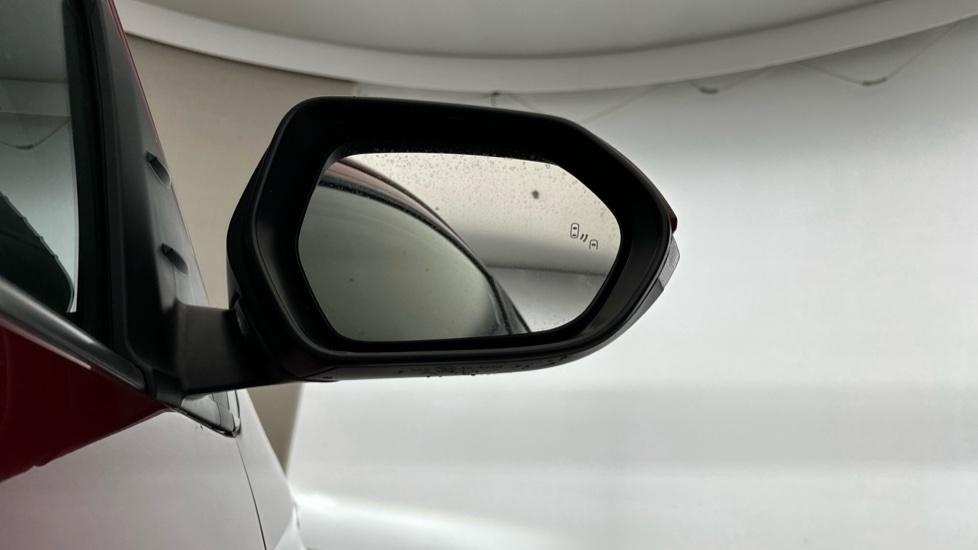 Blind Spot Monitoring System 