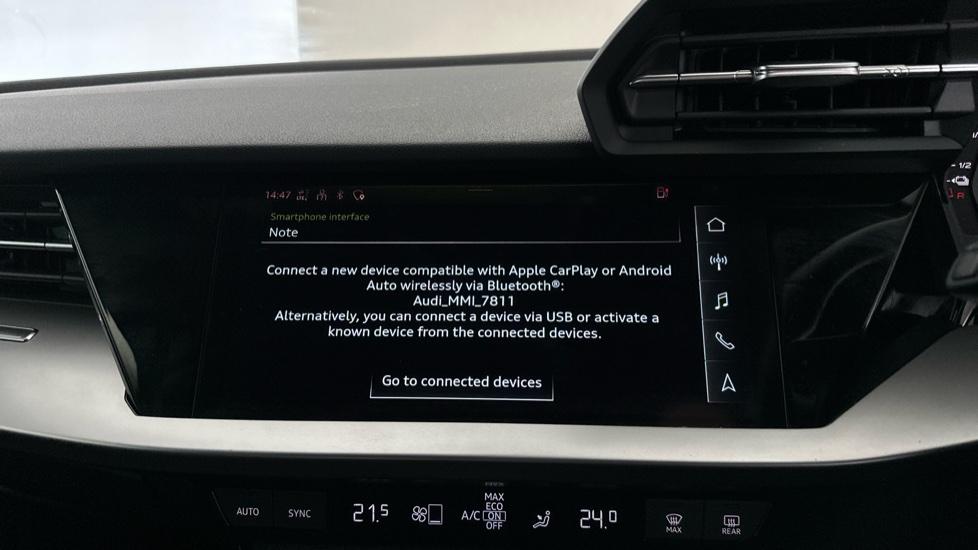 Apple Car Play & Android Auto