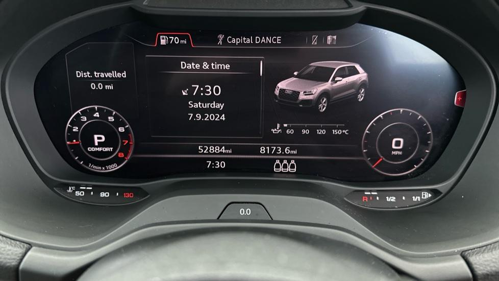 Digital Dashboard 