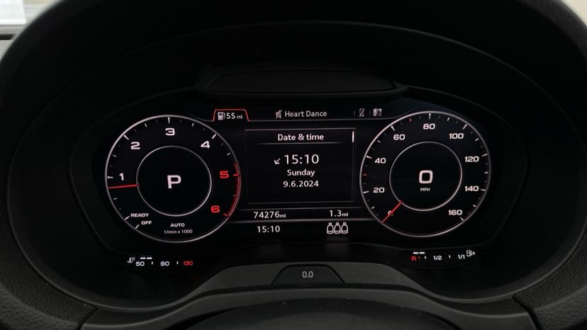 Digital Dashboard 