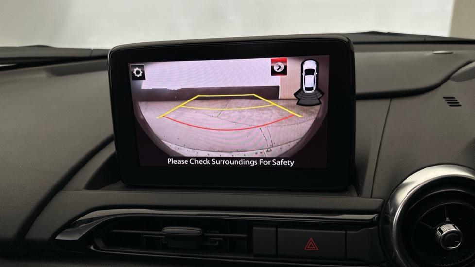 Rear View Camera/Park Pilot 