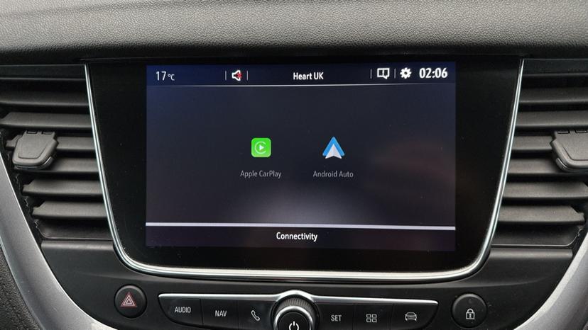 Apple CarPlay/Android Auto 