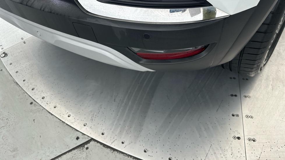 Rear Parking Sensors